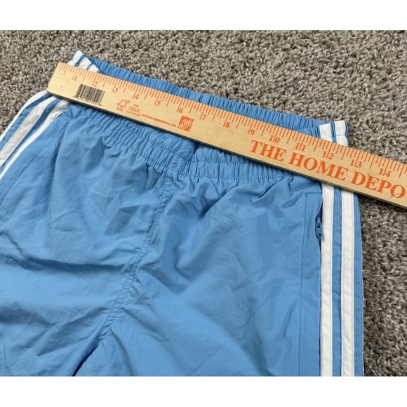 NEW Adidas Originals Mens Sprinter Shorts Blue Burst Stripe Athletic Running XS - Picture 8 of 10